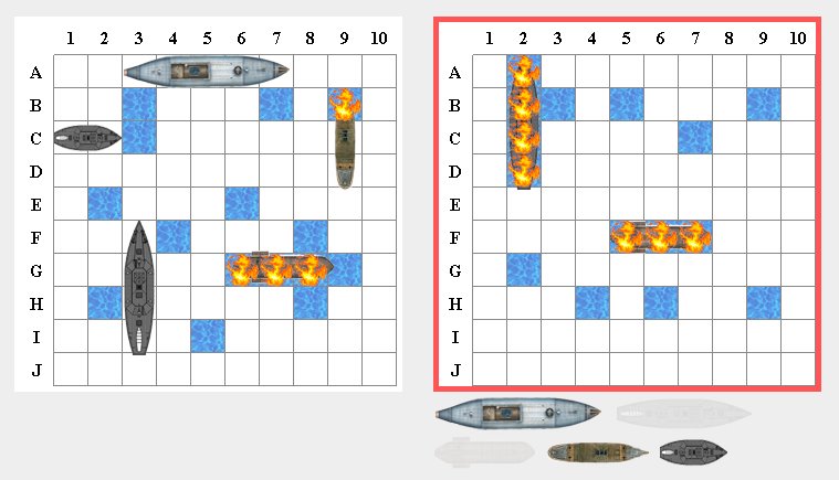 Блок схема игры морской бой